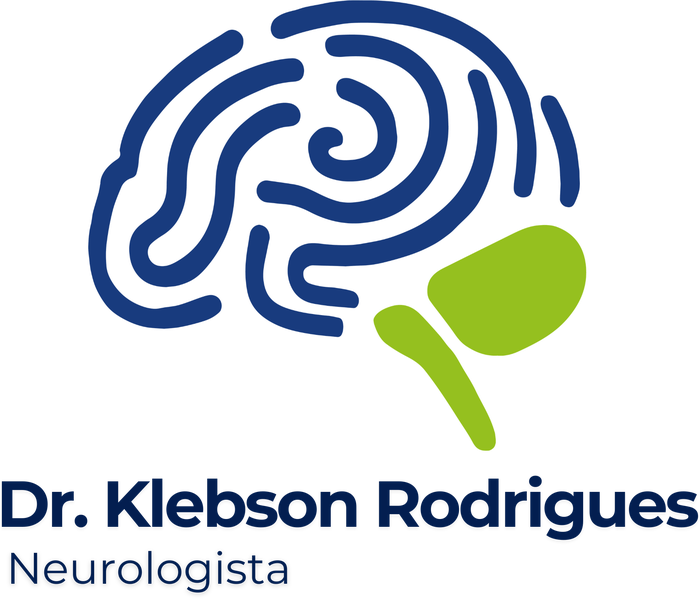Logotipo Dr. Klebson Rodrigues, Neurologista